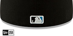 Marlins 2023 JACKIE ROBINSON GAME Hat by New Era - 5th View