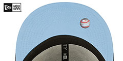 Marlins GROOVY Black Fitted Hat by New Era - 5th View