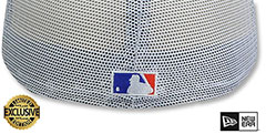 Mets 2013 ASG MESH-BACK SIDE-PATCH Royal-White Fitted Hat by New Era - 5th View