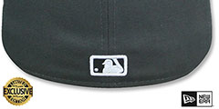 Mets ALTERNATE CITY CONNECT Grey Fitted Hat by New Era - 5th View