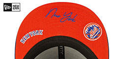 Mets TRIPLE THREAT IDENTITY Royal Fitted Hat by New Era - 5th View