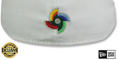 Nicaragua 2023 WBC GAME White-Royal Hat by New Era - 5th View