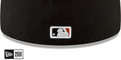 Orioles HALL OF FAME HOME Fitted Hat by New Era - 5th View