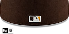 Padres 2023 JACKIE ROBINSON GAME Hat by New Era - 5th View