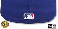 Phillies ALTERNATE CITY CONNECT Royal-Red Fitted Hat by New Era - 5th View