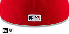 Phillies HALL OF FAME GAME Fitted Hat by New Era - 5th View