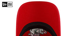 Phillies PHILLIE PHANATIC STRAPBACK Red Hat by New Era - 5th View