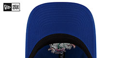 Phillies PHILLIE PHANATIC STRAPBACK Royal Hat by New Era - 5th View