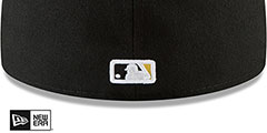 Pirates 2023 JACKIE ROBINSON GAME Hat by New Era - 5th View