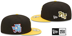 Pirates LETTERMAN SIDE-PATCH Fitted Hat by New Era - 5th View