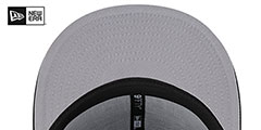 Pistons STATEMENT SNAPBACK Grey Hat by New Era - 5th View