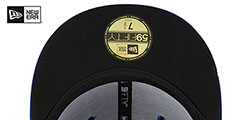 Quakes MILB MARVEL DEFENDERS Royal Fitted Hat by New Era - 5th View