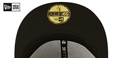 Quakes MILB ONFIELD HOME Royal Fitted Hat by New Era - 5th View