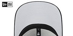 Raiders 2023 NFL 940 TRAINING CAMP STRETCH SNAP Hat by New Era - 5th View