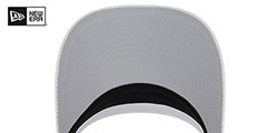 Raiders 2023 NFL TRAINING CAMP VISOR White by New Era - 5th View