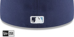 Rays 2023 JACKIE ROBINSON ALT Hat by New Era - 5th View