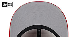 Reds 2024-25 BATTING PRACTICE Fitted Hat by New Era - 5th View