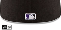 Rockies 2023 JACKIE ROBINSON GAME Hat by New Era - 5th View