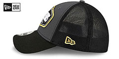 Saints 2021 NFL TRUCKER DRAFT FLEX  Hat by New Era - 5th View