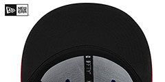 Sod Poodles COPA SNAPBACK Navy-Fuschia Hat by New Era - 5th View