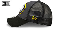 Steelers 2021 NFL TRUCKER DRAFT 940 SNAP Hat by New Era - 5th View