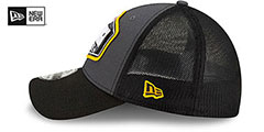 Steelers 2021 NFL TRUCKER DRAFT FLEX  Hat by New Era - 5th View