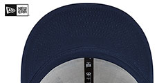 Timberwolves 23-24 CITY-EDITION SNAPBACK Hat by New Era - 5th View