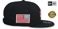 USA 2023 WBC GAME SNAPBACK Navy Hat by New Era - 5th View