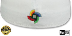 Venezuela 2023 WBC GAME White-Burgundy Hat by New Era - 5th View