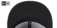 Woodpeckers THEME NIGHT Black-Camo Fitted Hat by New Era - 5th View