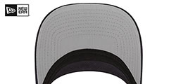 Yankees 2022 BATTING PRACTICE VISOR Navy by New Era - 5th View