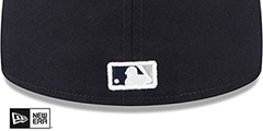 Yankees 2024 WORLD SERIES GAME Fitted Hat by New Era - 5th View