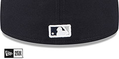 Yankees HALL OF FAME GAME Fitted Hat by New Era - 5th View